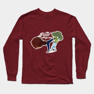 Meat Always Wins Long Sleeve T-Shirt